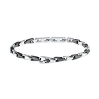 Bracciale Maserati Uomo ICONIC in Acciaio JM425AVD100 - JM425AVD100